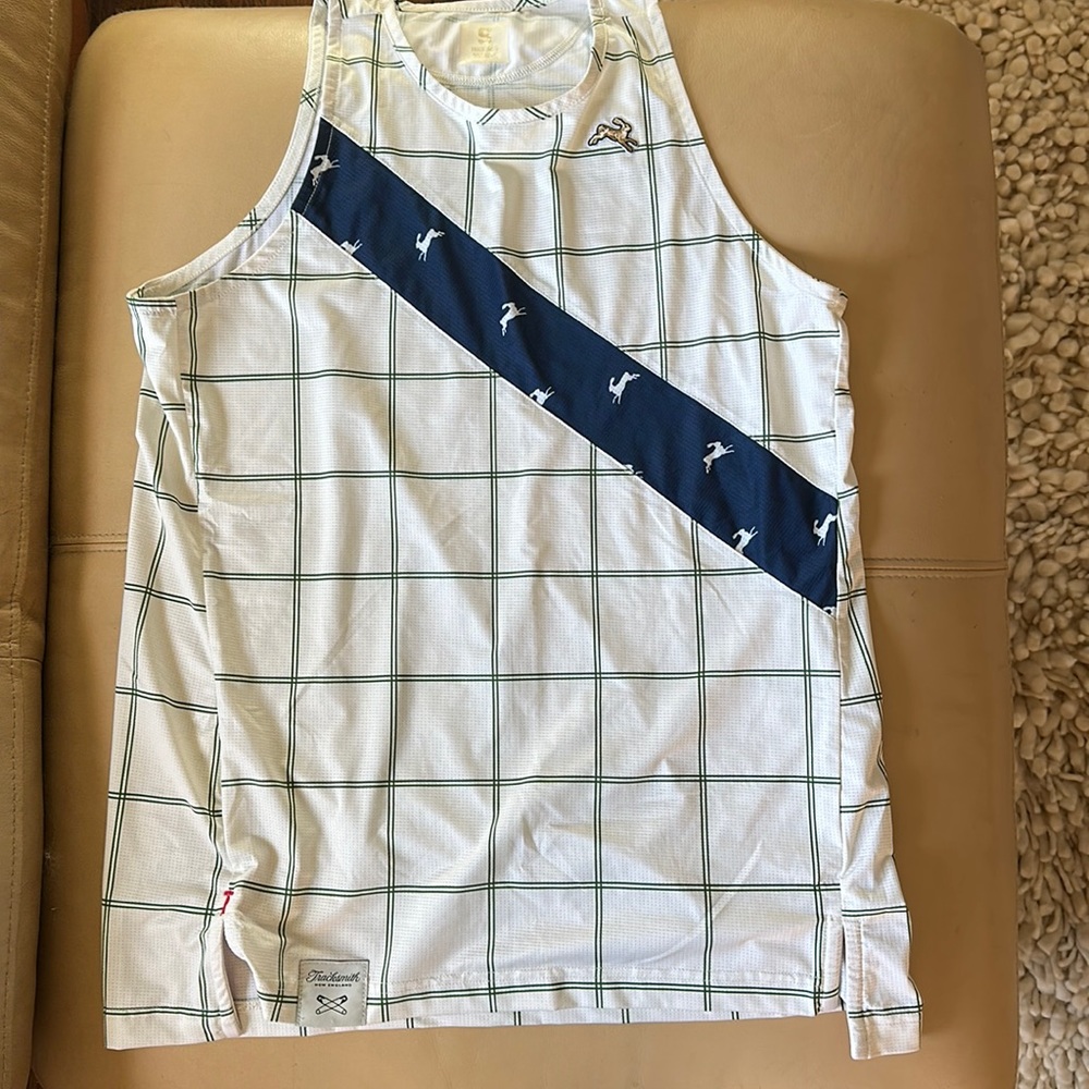 NWOT** Tracksmith Singlet